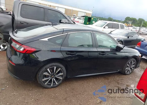 2024 Honda Civic Ex-L z USA, uszkodzony, nr VIN 19XFL1H70RE029348